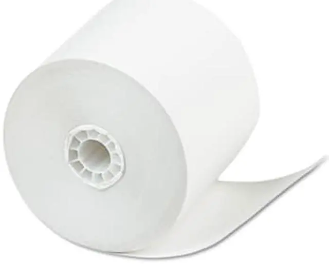 Alt view image 5 of 8 - Iconex Direct Thermal Printing Thermal Paper Rolls 2.31 x 200 ft White 90782977
