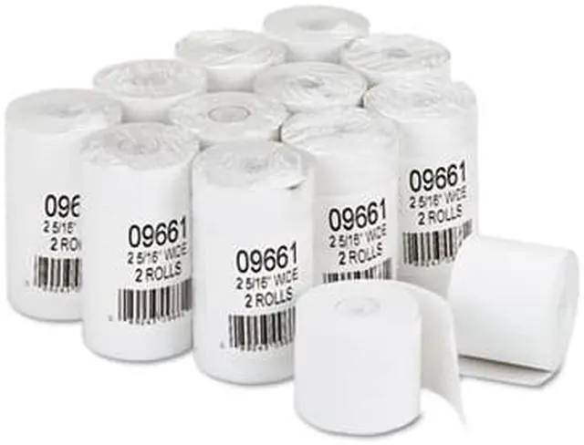 Alt view image 7 of 8 - Iconex Direct Thermal Printing Thermal Paper Rolls 2.31 x 200 ft White 90782977