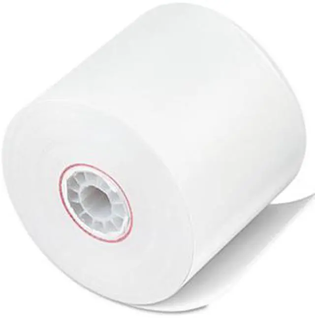 Alt view image 5 of 7 - Iconex Impact Bond Paper Rolls 2.25" x 150 ft White 100/Carton 90740510