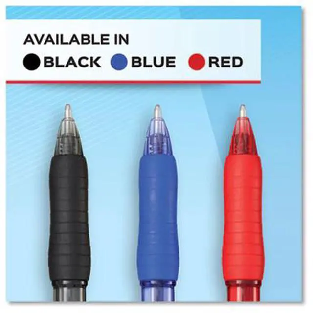 Alt view image 4 of 11 - Paper Mate Pen,Ballpt,1.0mm,Rd 2095454
