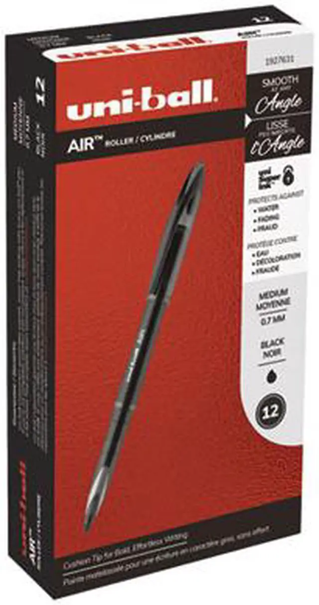 Alt view image 7 of 16 - Uni-Ball Pen,Ub Air,Bk 1927631
