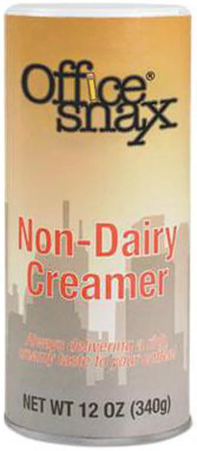 Alt view image 5 of 6 - Office Snax Reclosable Powdered Non-Dairy Creamer 12 oz Canister 3/Pack 00020G