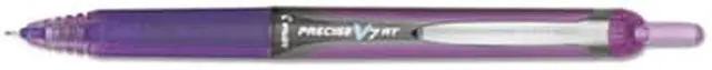 Alt view image 7 of 8 - Pilot Precise V7RT Retractable Roller Ball Pen Purple Ink .7mm 26071