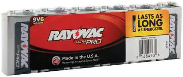 Alt view image 4 of 7 - Maximum Alkaline Shrink Pack Batteries, 9 V