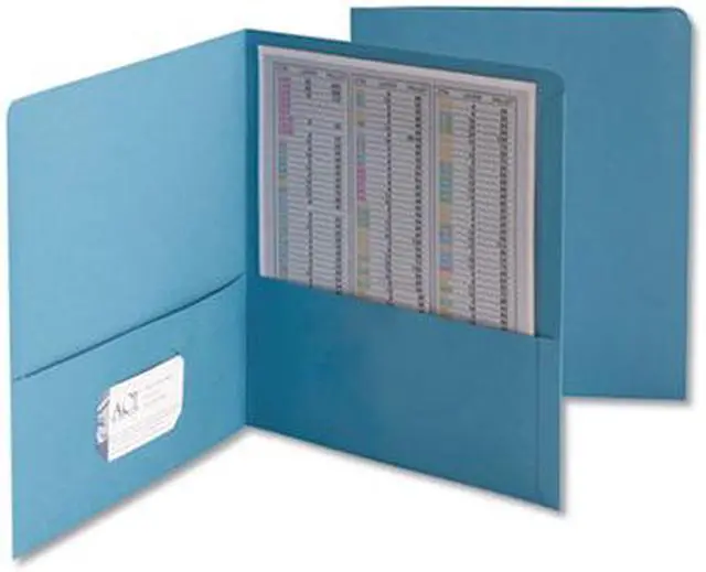 Alt view image 5 of 12 - Smead Portfolio,Ltr,2pckt,Be 87852