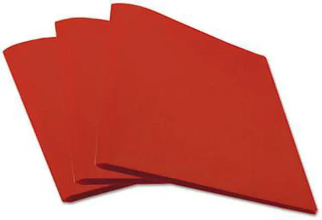 Alt view image 7 of 15 - Universal Folder,Pckt,Poly,10pk,Rd 20543