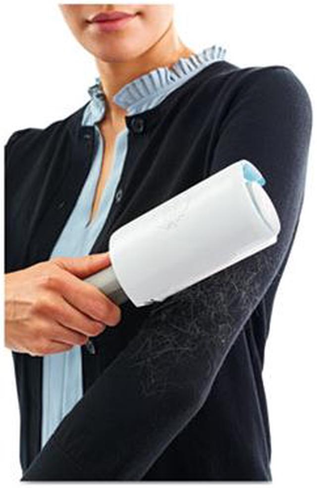 Alt view image 7 of 20 - Scotch-Brite Lint Roller, Heavy-Duty Handle, 60 Sheets/Roller 836RS60