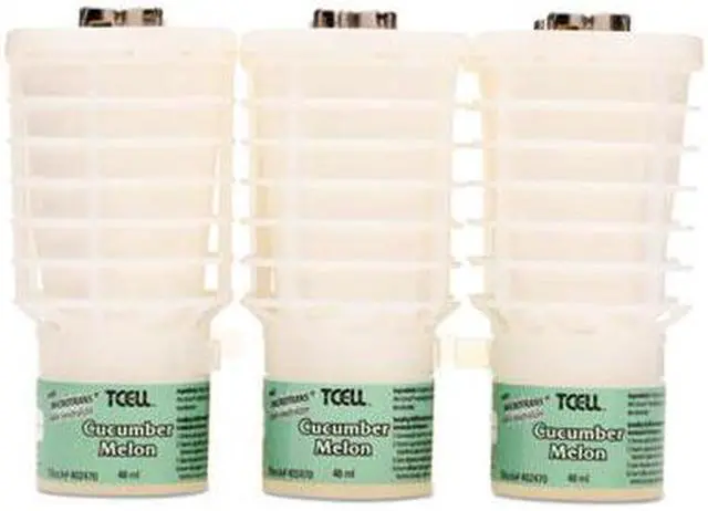 Alt view image 4 of 8 - RUBBERMAID FG402470 Oil Air Freshener Refill,Cucumbe,PK6