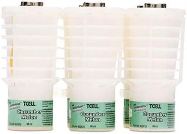 Alt view image 6 of 8 - RUBBERMAID FG402470 Oil Air Freshener Refill,Cucumbe,PK6