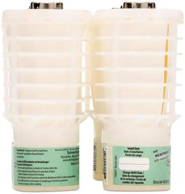Alt view image 5 of 8 - RUBBERMAID FG402470 Oil Air Freshener Refill,Cucumbe,PK6