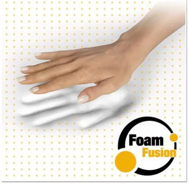 Alt view image 14 of 20 - Fellowes 9549801 PlushTouch Keyboard Wrist Rest with Microban - Gray Lattice