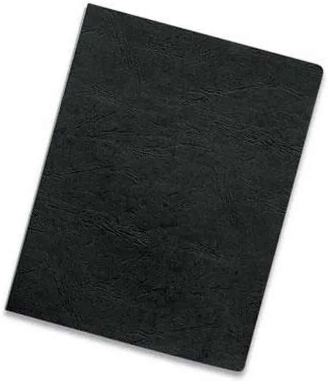 Alt view image 4 of 20 - Fellowes 5229101 Fellowes Letter-Size Executive Binding Covers, 200 Pk