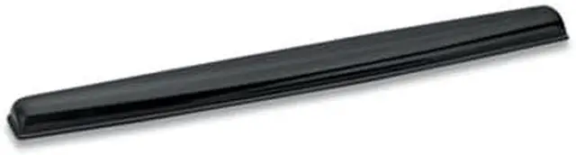 Alt view image 11 of 20 - Fellowes Gel Crystals Keyboard Wrist Rest, 18.5" X 2.25", Black 9112201