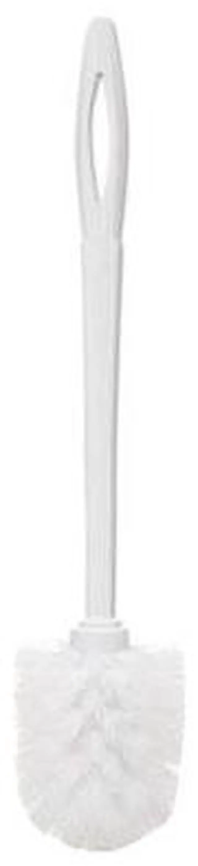 Alt view image 2 of 2 - Rubbermaid® Commercial White Toilet Bowl Brush, 24 Unit/Carton (RCP631000WECT)