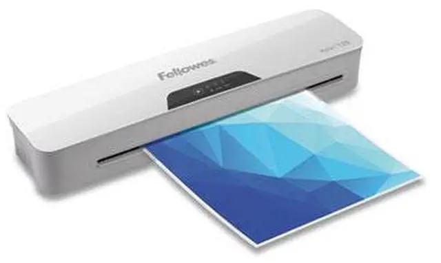 Alt view image 10 of 20 - Fellowes Halo 125 Thermal & Cold Laminator 5753101
