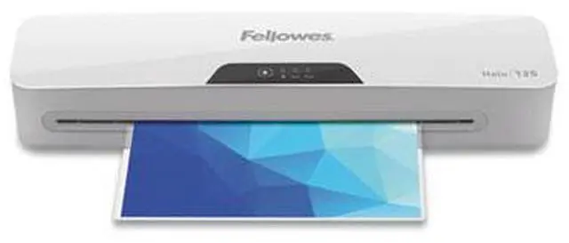 Alt view image 9 of 20 - Fellowes Halo 125 Thermal & Cold Laminator 5753101