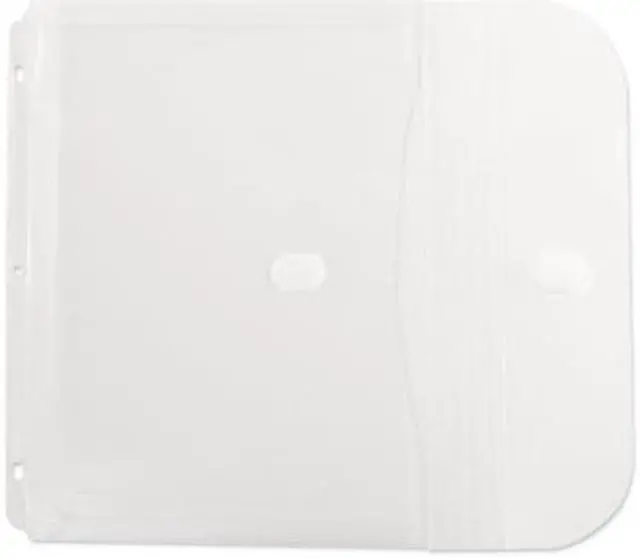 Alt view image 17 of 20 - C-Line Poly Binder Pockets, 11 1/2 X 9 1/4, Clear, 5/Pack 57537