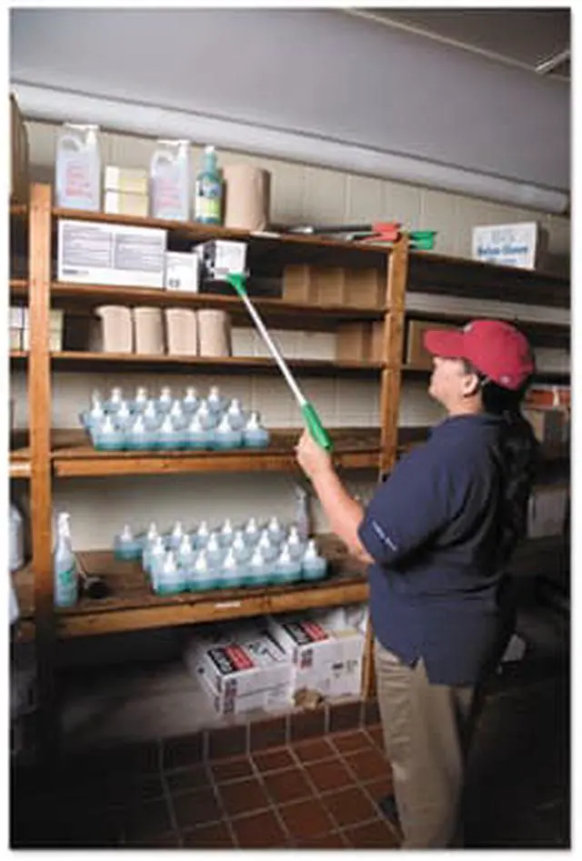 Alt view image 9 of 11 - UNGER NT080 Trash Grabber,Aluminum,32" L