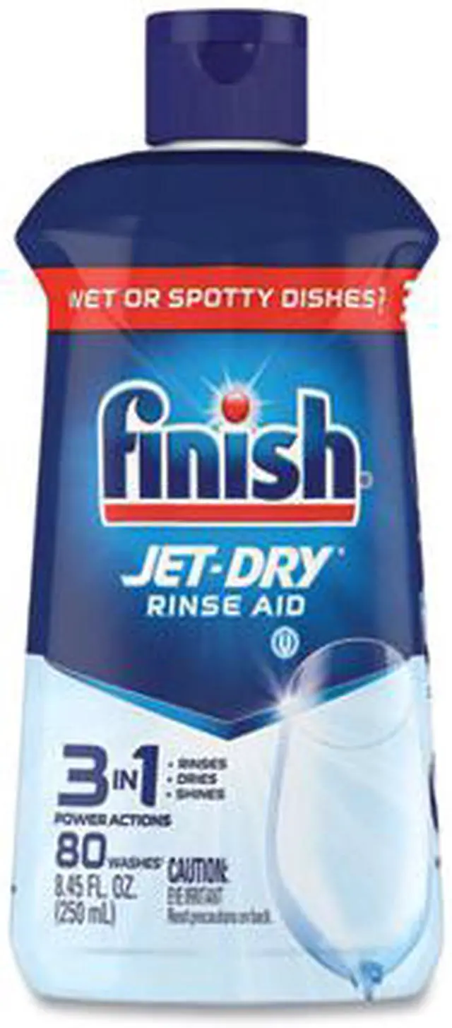 Alt view image 5 of 9 - FINISH Jet-Dry Rinse Agent 8.45oz Bottle 75713CT
