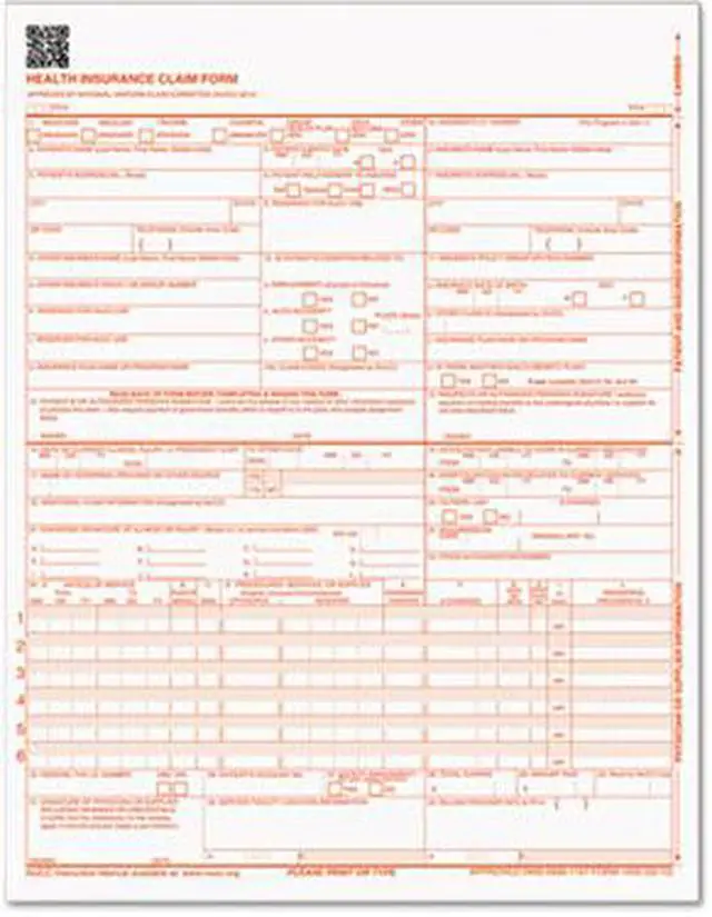 Alt view image 10 of 13 - TOPS Centers for Medicare and Medicaid Services Forms 8 1/2 x 11 500 Forms/Pack 50126RV