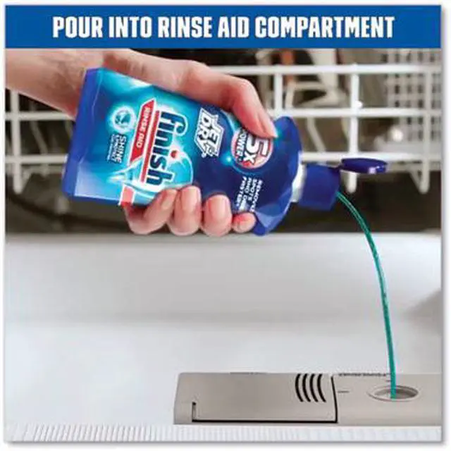 Alt view image 6 of 9 - FINISH Jet-Dry Rinse Agent 8.45oz Bottle 75713CT