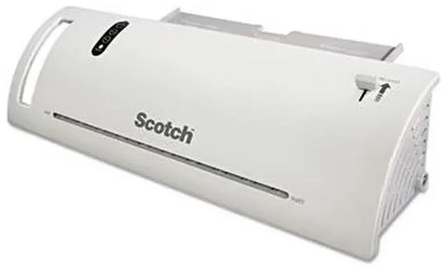 Alt view image 14 of 18 - Scotch Thermal Laminator Value Pack 9" W with 20 Letter Size Pouches TL902VP