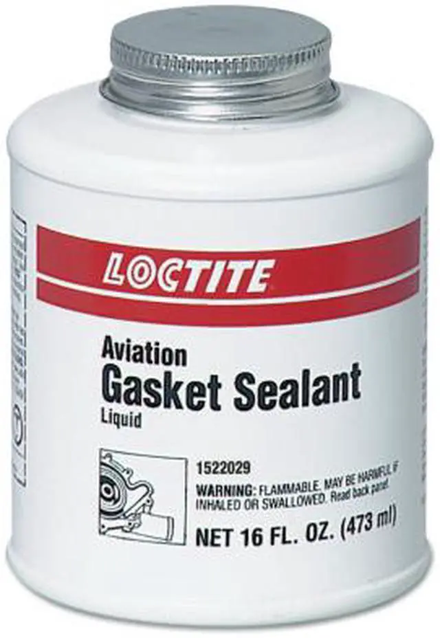 Alt view image 4 of 4 - LOCTITE 1522029 Gasket Sealant Gasket Sealant, 16 oz, Brown, Temp Range -65 to