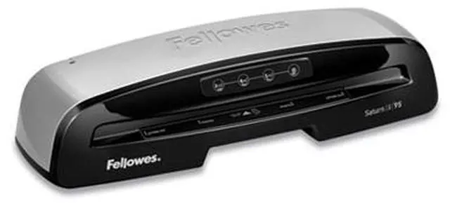 Alt view image 17 of 20 - Fellowes Saturn3i 95 Laminator 9" Wide x 5mil Max Thickness 5735801