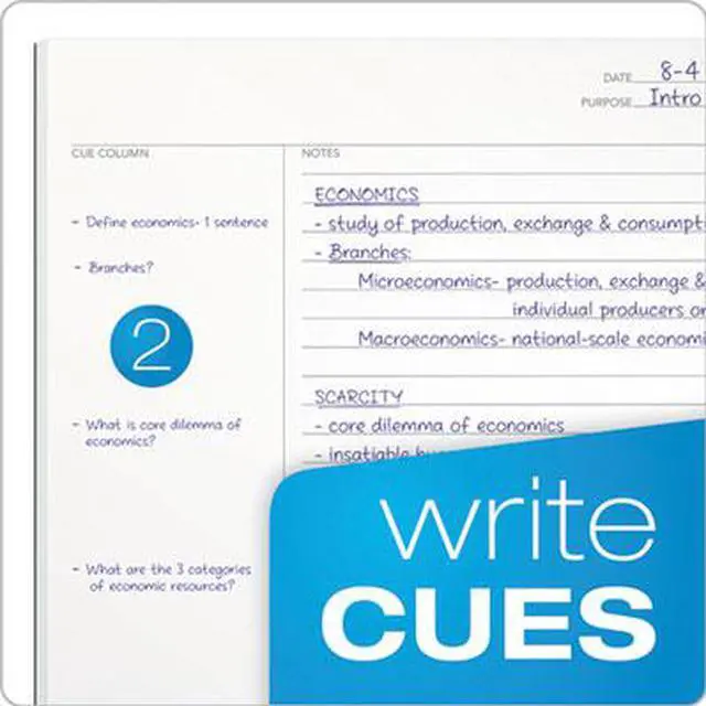Alt view image 16 of 20 - Tops Focusnotes Steno Pad, Pitman Rule, Blue Cover, 80 White 6 X 9 Sheets 90222