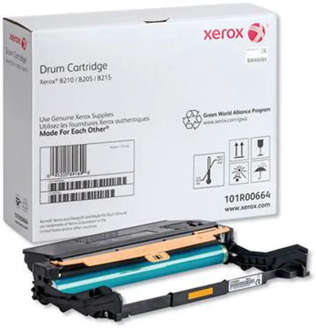 Alt view image 8 of 16 - XEROX 101R00664 Drum Black