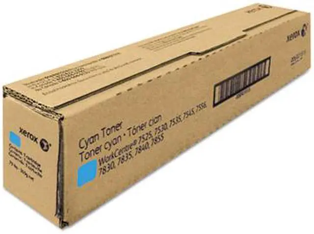 Alt view image 11 of 20 - XEROX 6R1516 Toner for the WorkCentre 7500 and 7800 Series Cyan