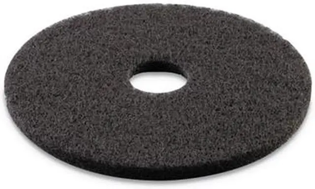 Alt view image 6 of 7 - Ultra High-Speed Natural Hair Floor Pads, 15-Inch BWK4015BLA