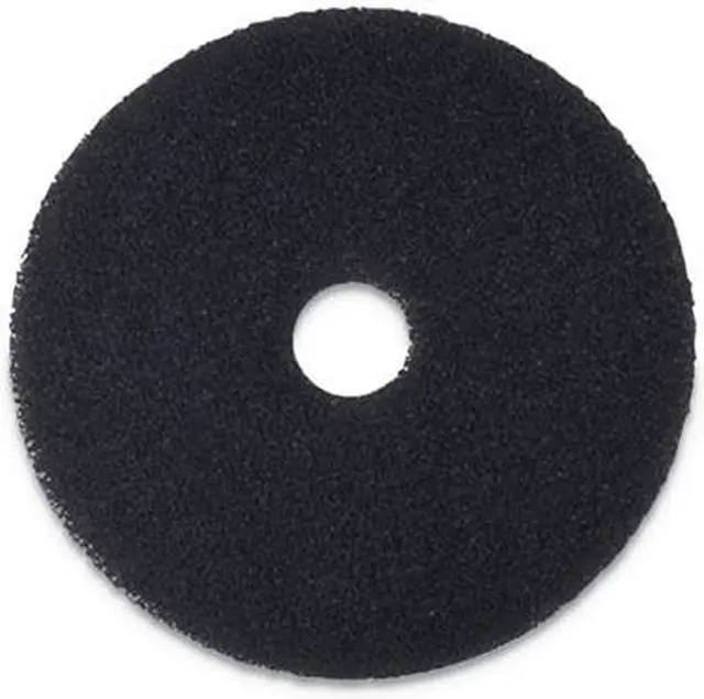 Alt view image 5 of 7 - Ultra High-Speed Natural Hair Floor Pads, 15-Inch BWK4015BLA