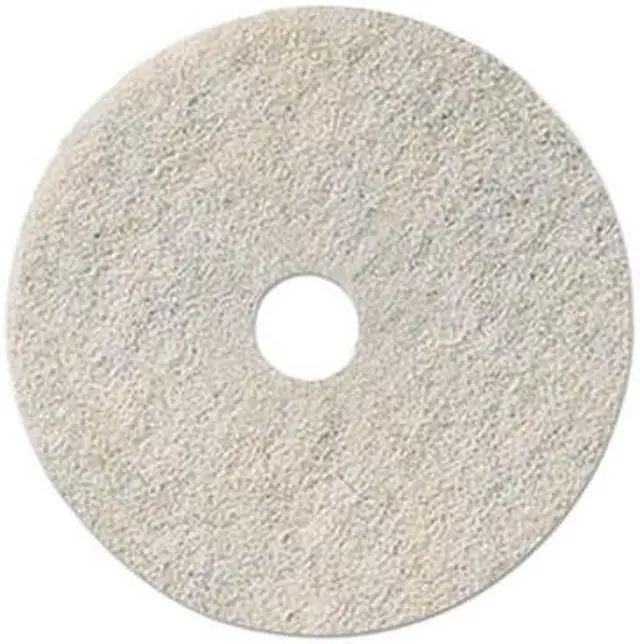 Alt view image 3 of 3 - Ultra High-Speed Natural Hair Floor Pads, 19-Inch BWK4019NAT