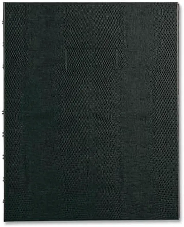 Alt view image 10 of 11 - Blueline Notepro Undated Daily Planner, 9.25 X 7.25, Black Cover, Undated A29C81