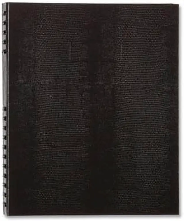 Alt view image 8 of 10 - Notepro Undated Daily Planner, 11 X 8-1/2, Black