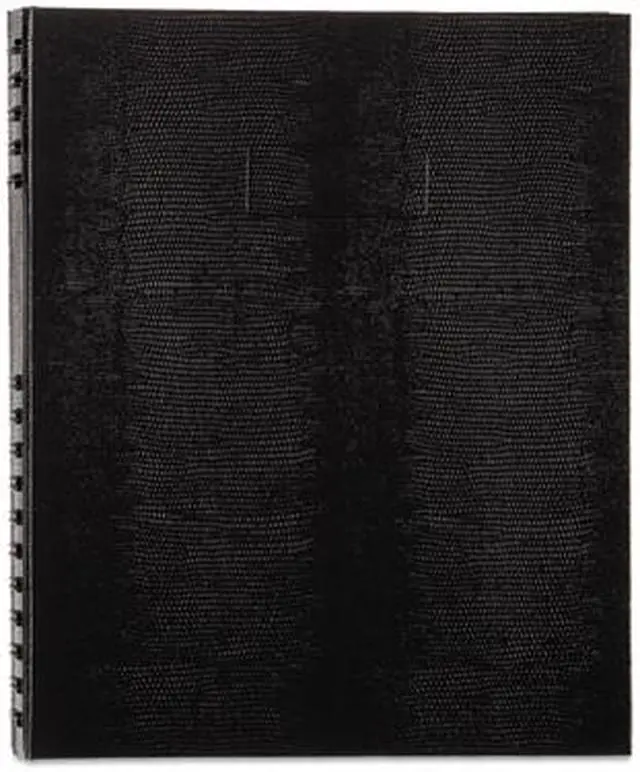 Alt view image 4 of 12 - Blueline NotePro Notebook 11 x 8 1/2 White Paper Black Cover 100 Ruled Sheets A10200BLK