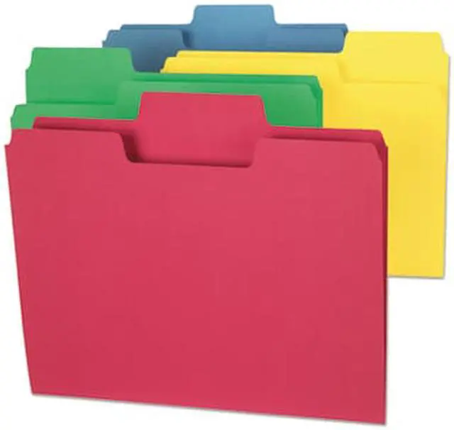 Alt view image 11 of 17 - Smead SuperTab File Folder Oversized 1/3-Cut 11956