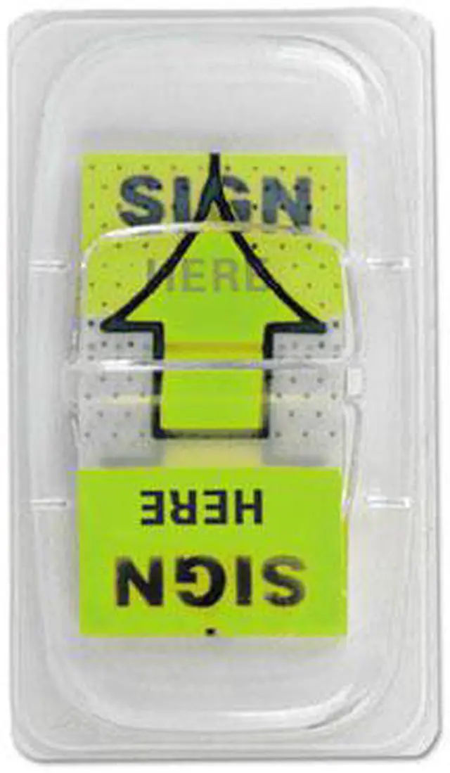 Alt view image 5 of 10 - Universal Deluxe Message Arrow Flags "Sign Here" Assorted Colors 120/Pack 99010