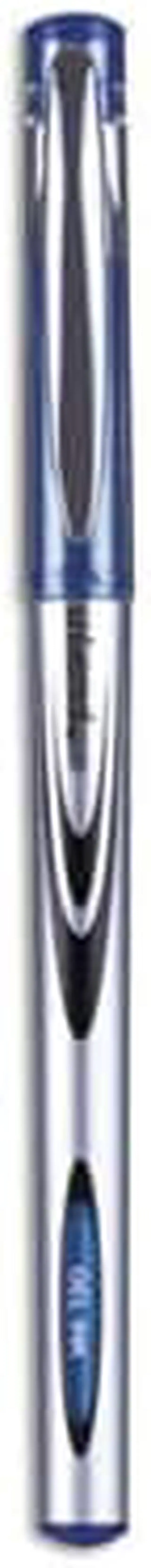 Alt view image 5 of 12 - Universal Gel Stick Pen 0.7 mm Medium Blue Ink 1 Dozen 39611