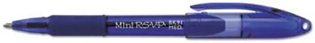 Alt view image 6 of 12 - Pentel BK91MN24M R.S.V.P. Mini Ballpoint Pen, 1 Mm, Assorted Ink, 24/Pack