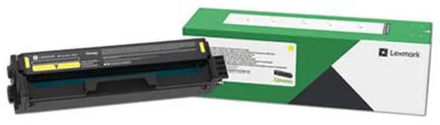 Alt view image 10 of 20 - LEXMARK C331HY0 H Yellow High Yield Return Program Print Cartridge