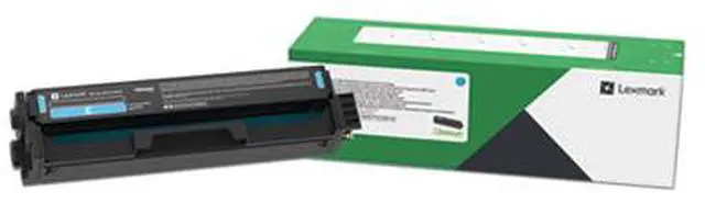 Alt view image 6 of 13 - Lexmark - 20N1HC0 - Lexmark Unison Original Toner Cartridge - Cyan - Laser - High Yield - 4500 Pages