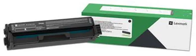 Alt view image 6 of 14 - LEXMARK C331HK0 H Black High Yield Return Program Print Cartridge