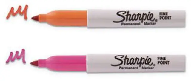 Alt view image 6 of 6 - Sharpie Cosmic Color Permanent Markers  Medium Bullet Tip  Assorted Colors