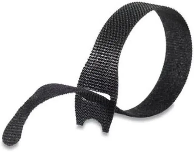 Alt view image 5 of 19 - Velcro Brand One-Wrap Pre-Cut Thin Ties, 0.5" X 8", Black, 50/Pack 95172