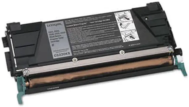 Alt view image 7 of 10 - LEXMARK C522/524 CYAN TONER  CTG (3K