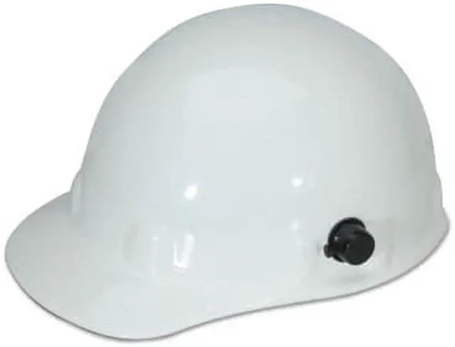 Main image of Supereight® E2 Series Hard Cap, 8-Point Ratchet Swingstrap and Quick-Lok Blocks, White