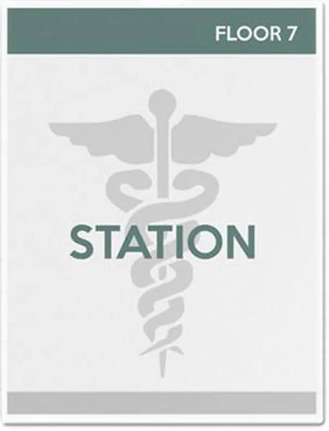 Alt view image 13 of 18 - deflecto Superior Image Cubicle Sign Holder 8 1/2 x 11 Clear 588601