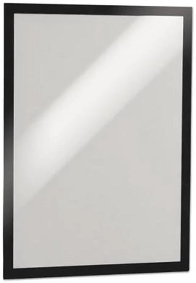 Alt view image 14 of 20 - Durable Duraframe Sign Holder, 11 X 17, Black Frame, 2/Pack 476901